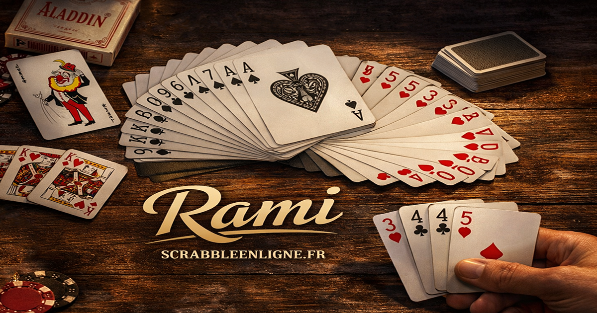 Rami en ligne gratuit