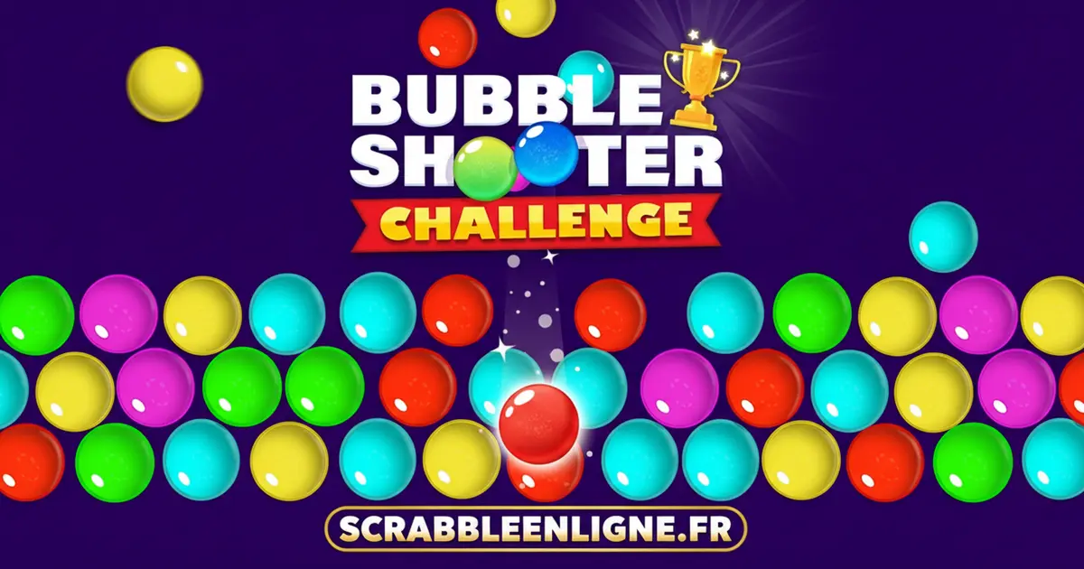 Jouer au Bubble Shooter gratuit