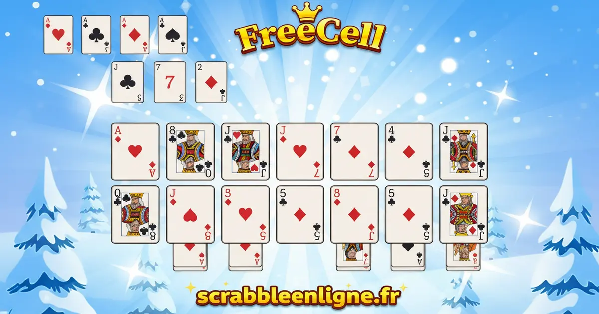 Jouer au FreeCell gratuit