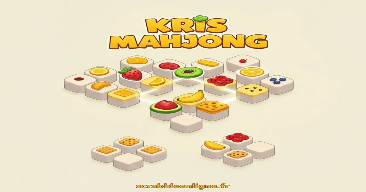 Jouer au Kris Mahjong gratuit