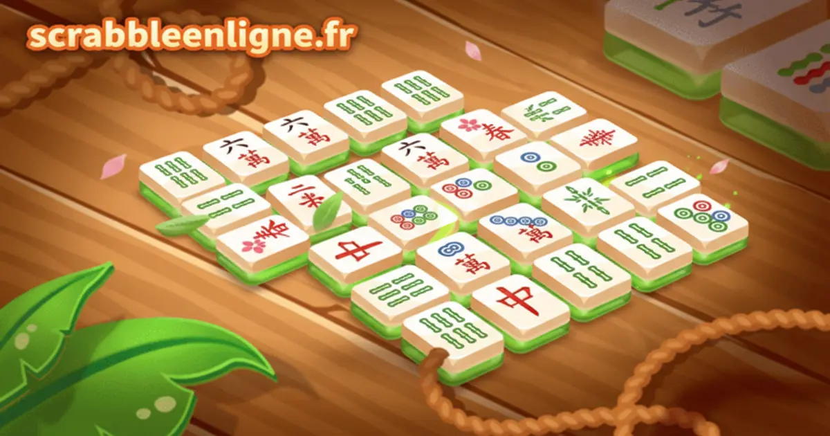 Jouer au Mahjong Connect gratuit