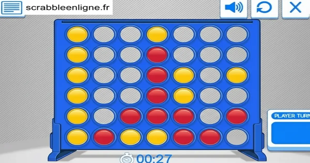 Jouer au Puissance 4 gratuit