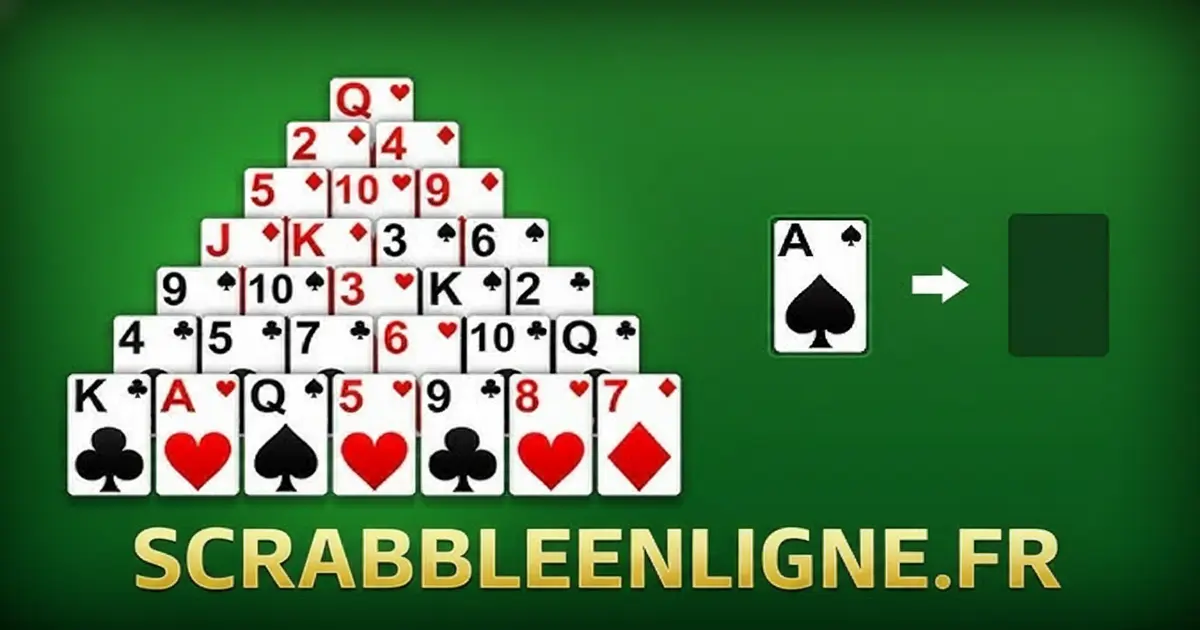 Jouer au Pyramide Solitaire gratuit