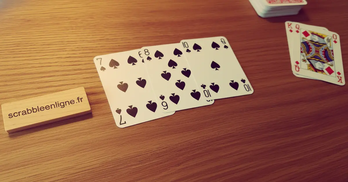 Jouer au Rami gratuit