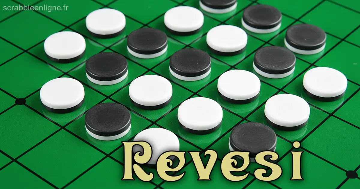 Jouer au Reversi gratuit