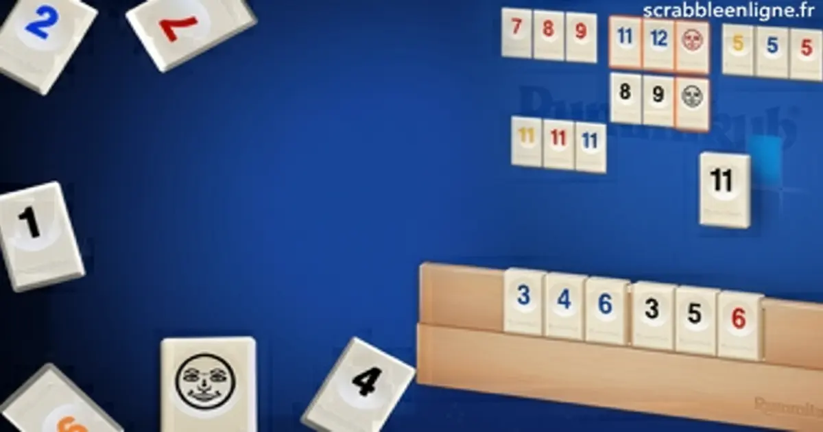 Jouer au Rummikub gratuit