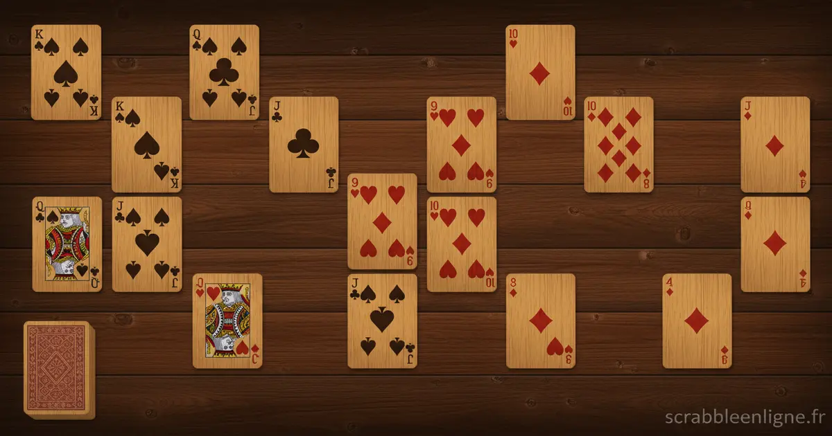 Jouer au Scorpion Solitaire gratuit