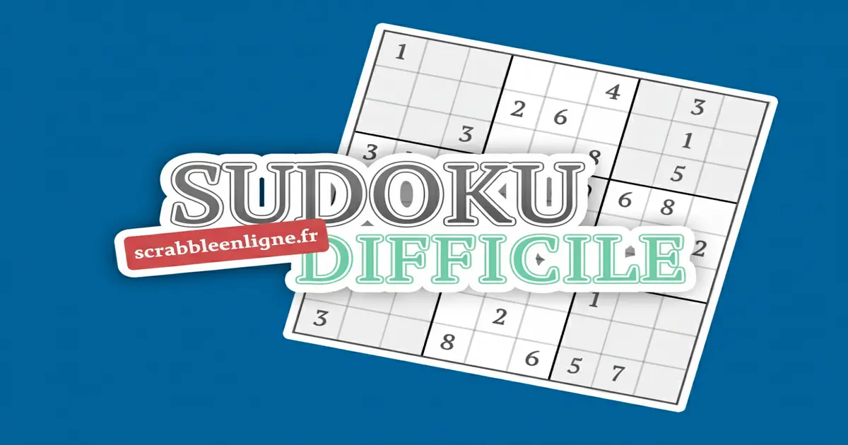 Jouer au Sudoku gratuit