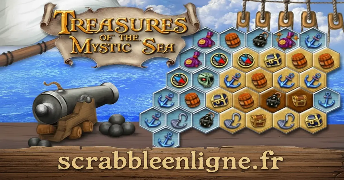 Jouer au Treasures of the Mystic Sea gratuit