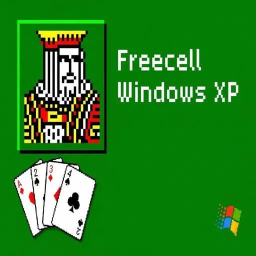 Play Freecell Windows XP gratuit