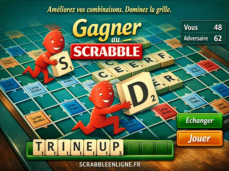 Les meilleures stratégies pour gagner au Scrabble en ligne