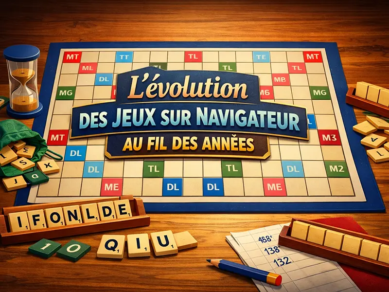 L’évolution des jeux sur navigateur au fil des années
