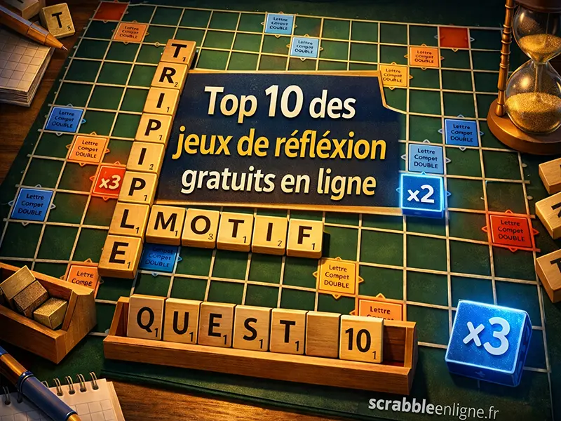 Top 10 des jeux de réflexion gratuits en ligne